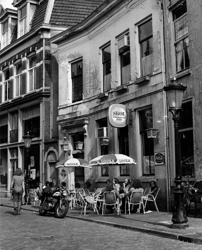 Cafe De Vriendschap in de jaren zeventig. Foto: Het Utrechts Archief
