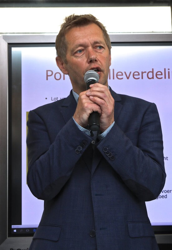 Wethouder Kees Diepeveen (GroenLinks). Foto: Ton van den Berg