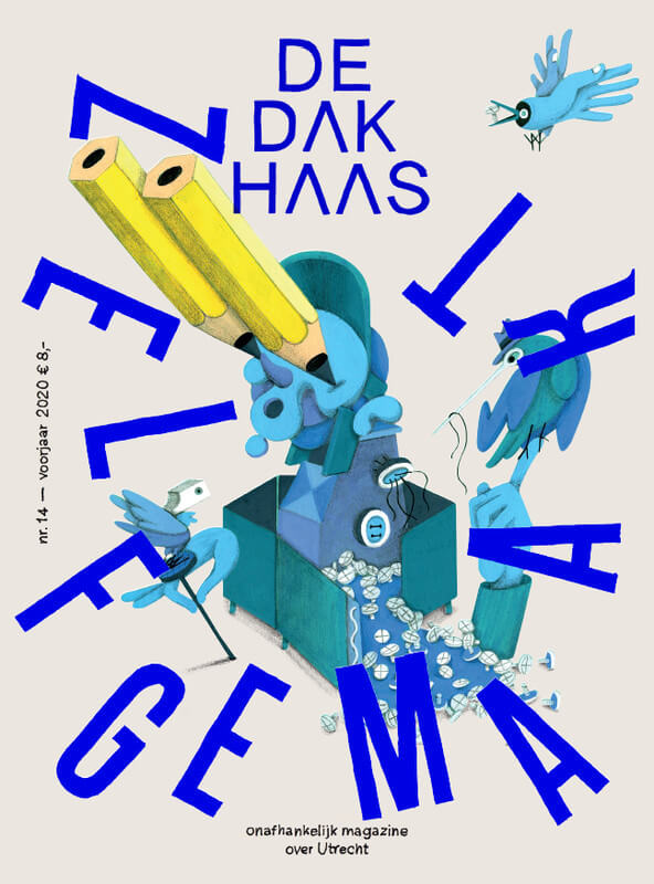 Cover van De Dakhaas
