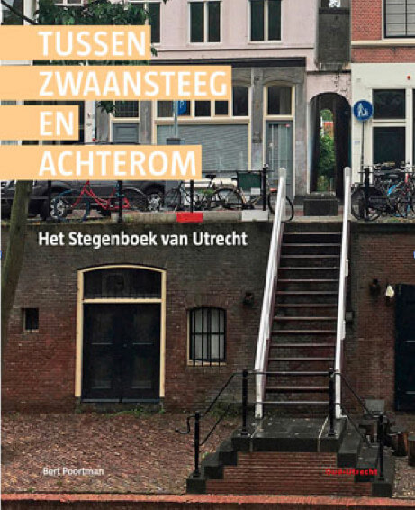 Omslag van het Utrechtse stegenboek.