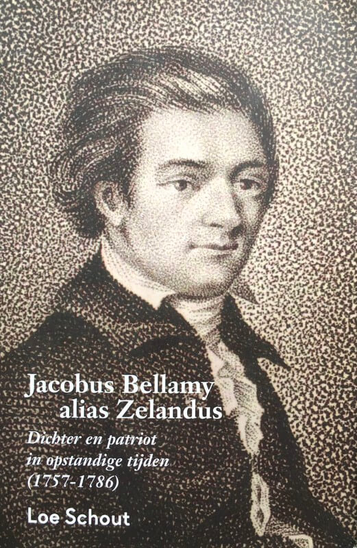Boekomslag Jacobus Bellamy. Foto: Dik Binnendijk