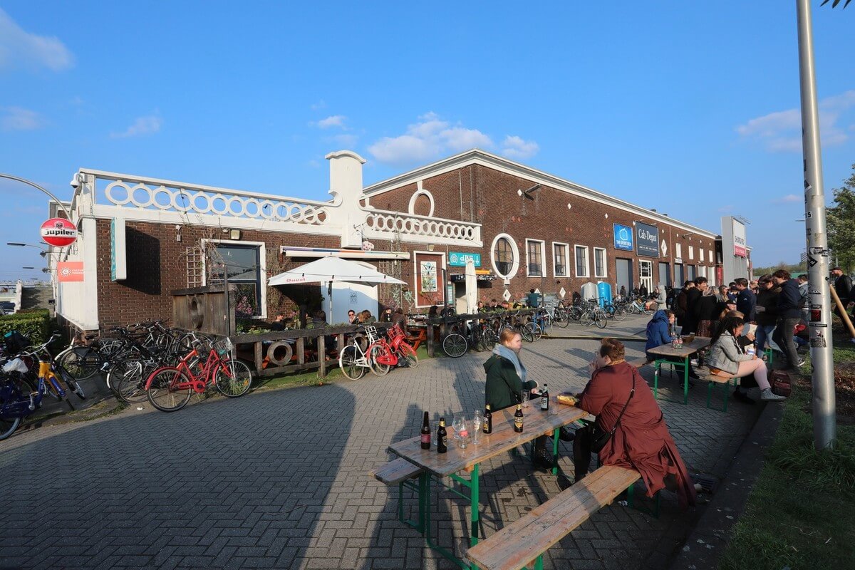 dB's tijdens een Culturele Zondag in 2019. Foto: Ton van den Berg