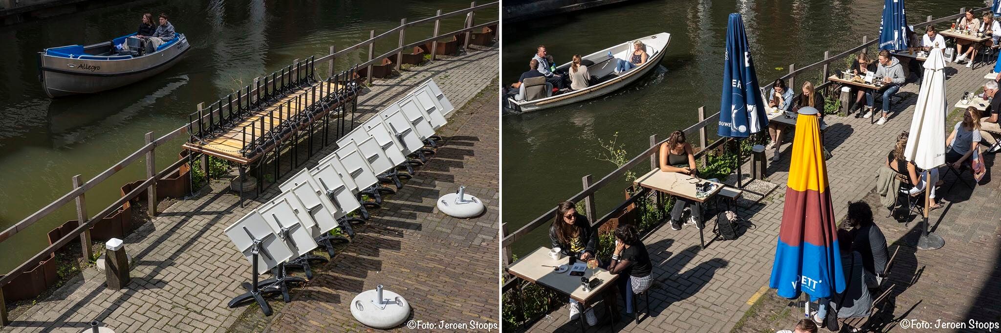 Lichte Gaard, zaterdag 2 mei en zaterdag 19 september 2020