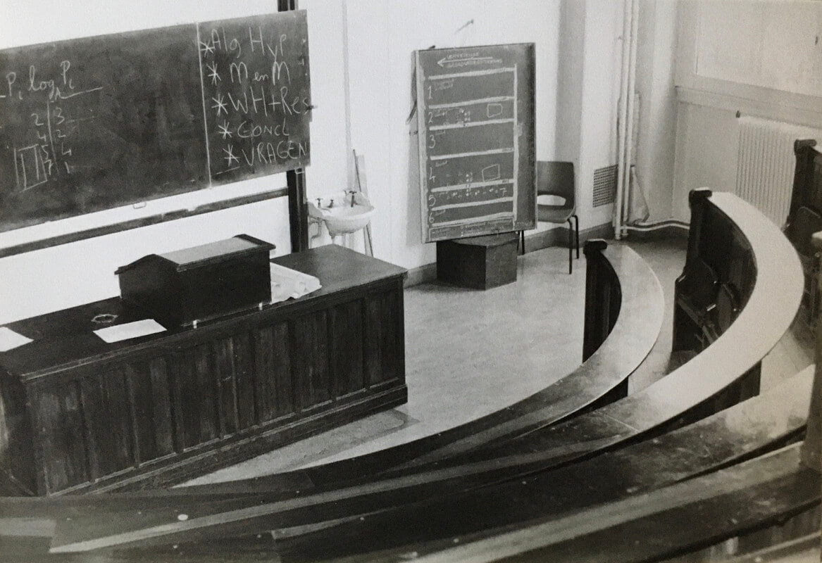 Collegezaal Payenborch. Foto: Dik Binnendijk (1982)