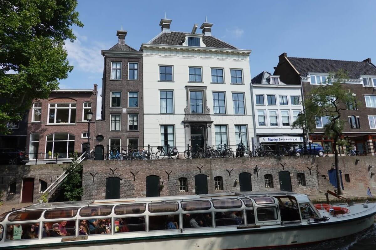 Stadskasteel Payenborch, Oudegracht 320. Foto: Dik Binnendijk