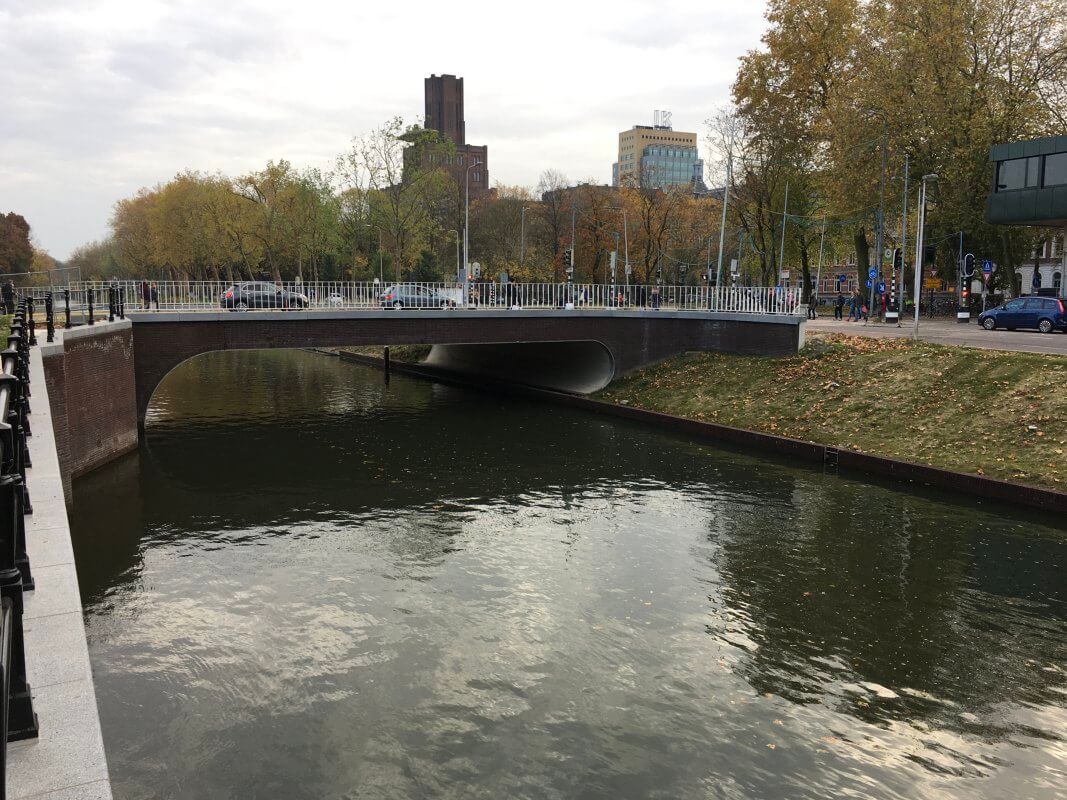 Marga Klompébrug. Foto: Dik Binnendijk