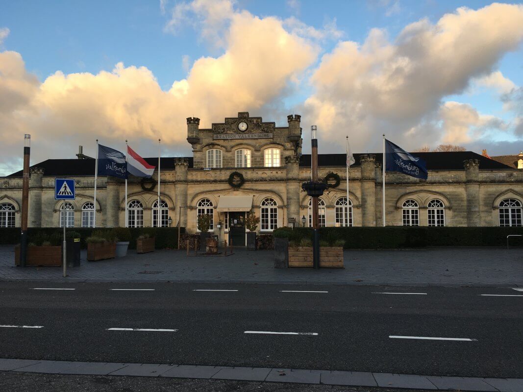 Het station Valkenburg uit 1853 is het oudste nog bestaande station in ons land. Foto: Dik Binnendijk