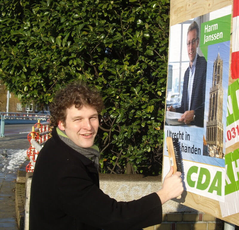 Sander van Waveren in 2010. Foto: CDA