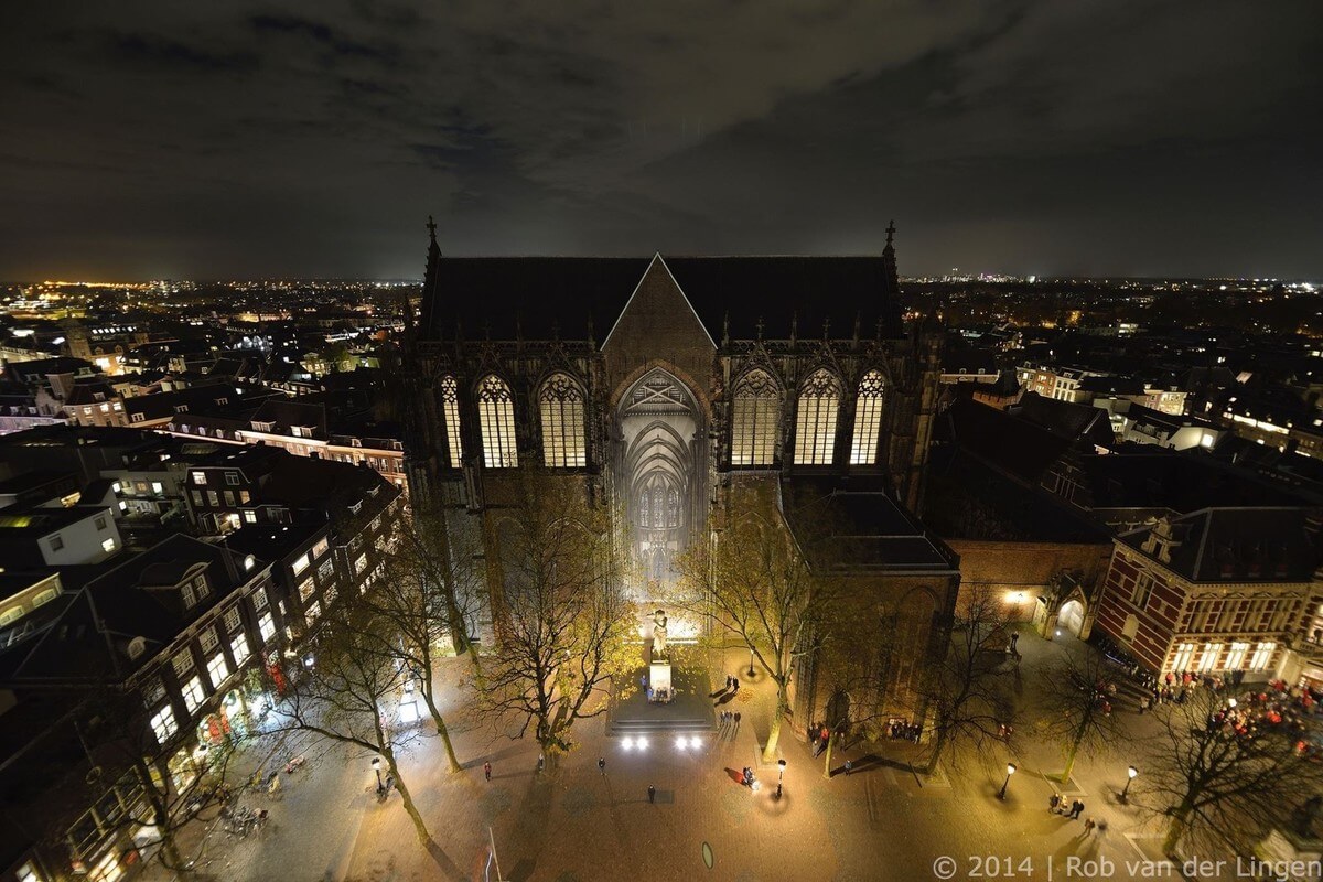 Het Domplein. Foto: Rob van der Lingen