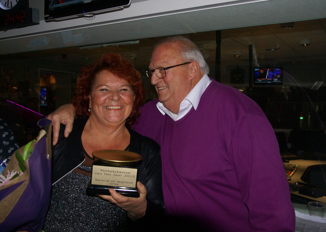 Henk is trots op 'zijn' Sannie. Foto: Zita Eijzenbach