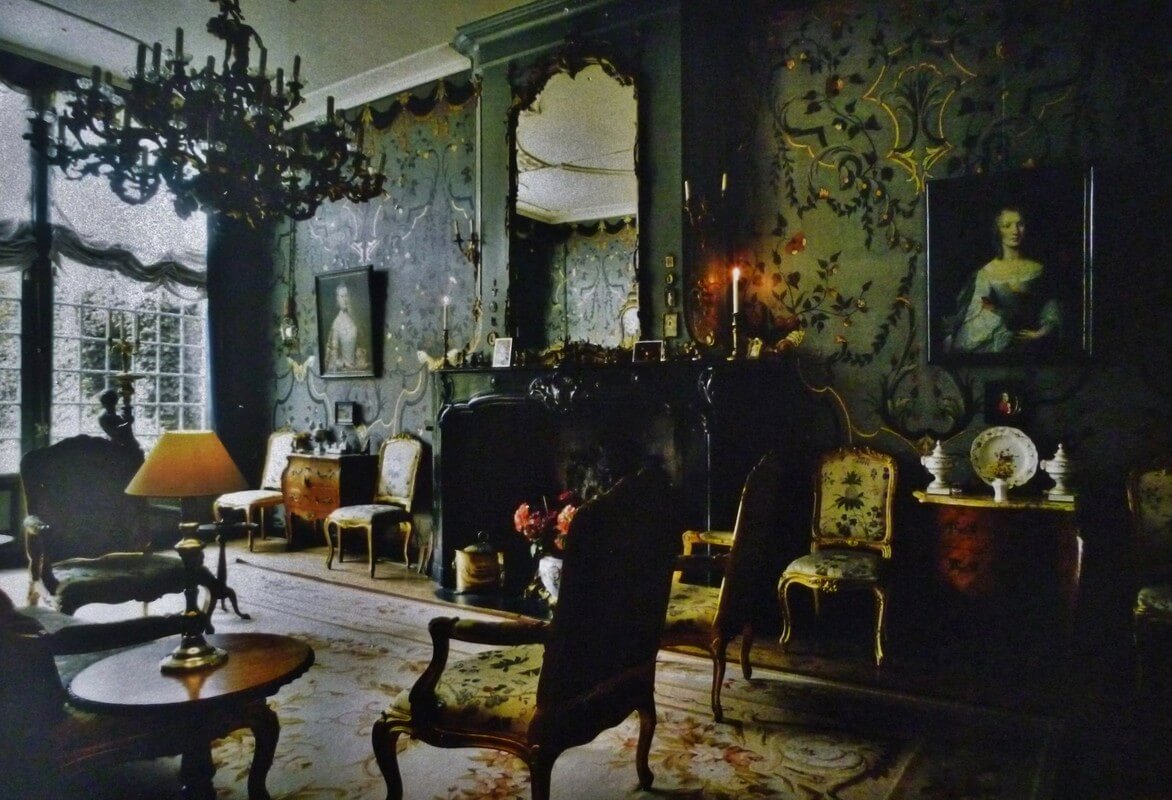 Het rococo-interieur van de Tuynseal. Foto: J. Jansen