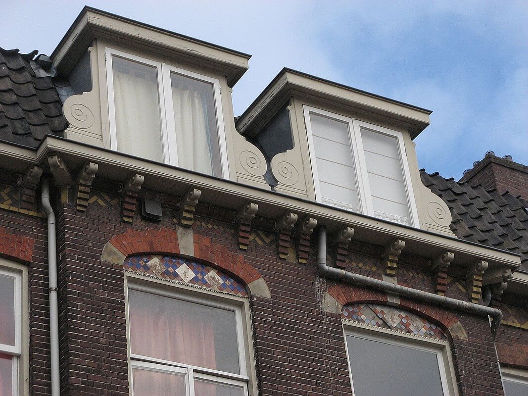 Piepklein kamertje op zolder (rechts). Foto W. Geijssen