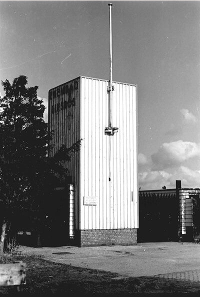 Oude foto van Zwembad De Liesbosch. Foto: Het Utrechts Archief (HUA).