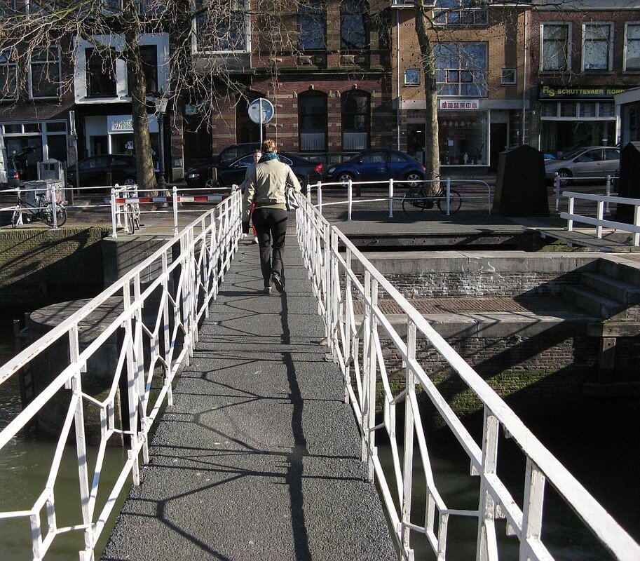 Brug bij Weerdsluis. Foto: Willem Geijssen