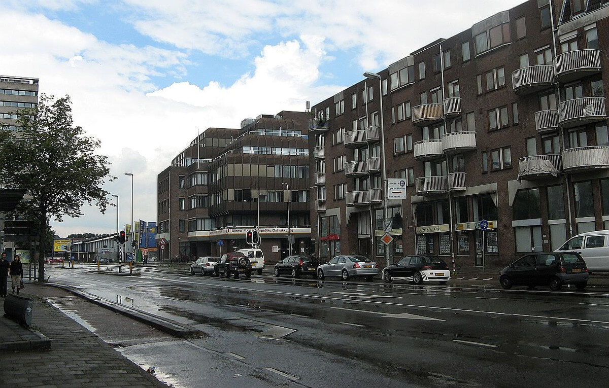 Oudenoord enkele jaren terug. Foto: Willem Geijssen