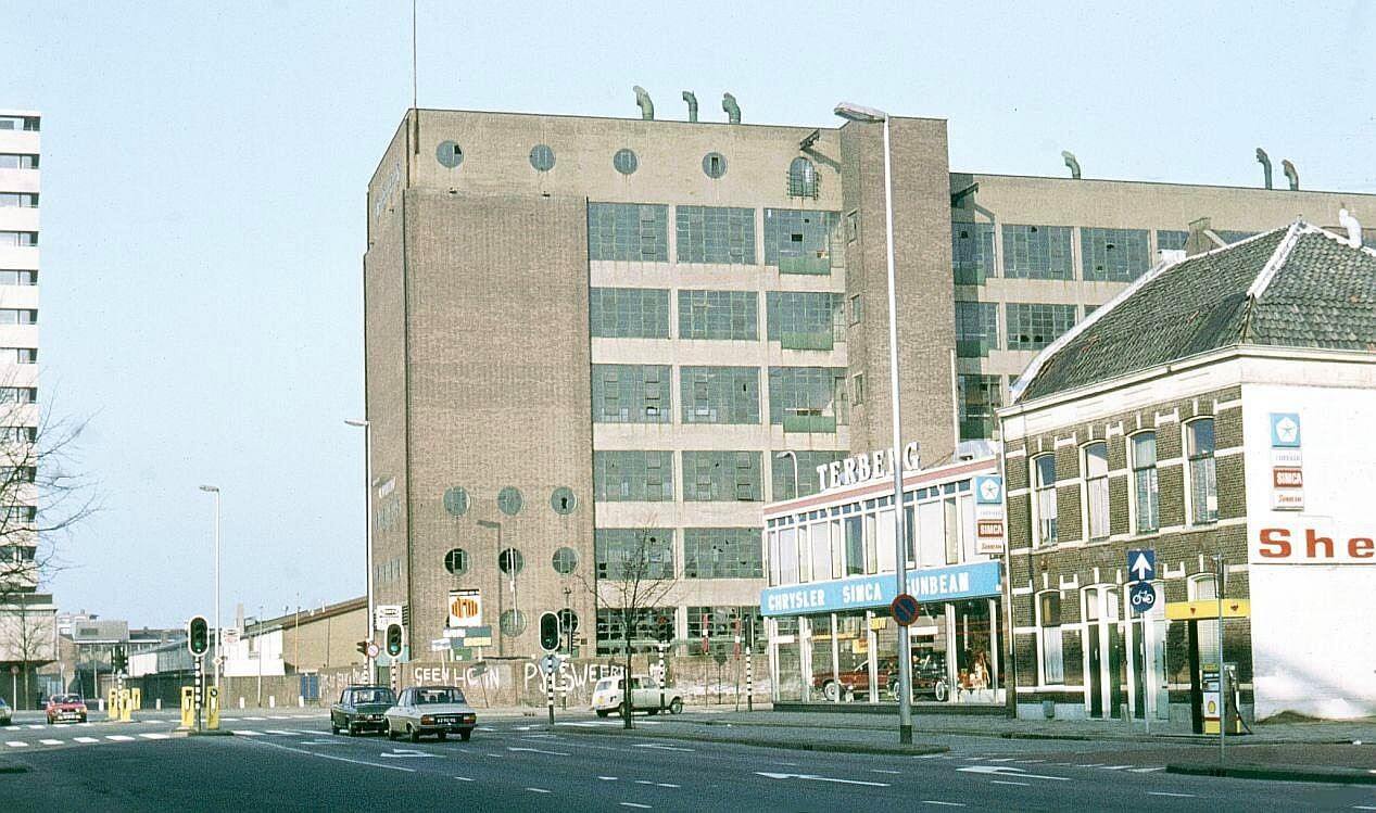 Oudenoord en Korenschoof 1977. Foto: Willem Geijssen