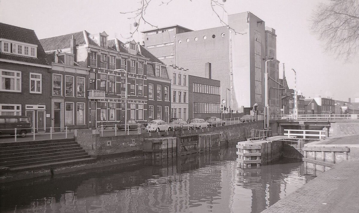 Korenschoof 1977. Foto: Willem Geijssen