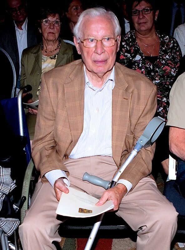 Henk Temming in 2010. Foto: Ton van den Berg