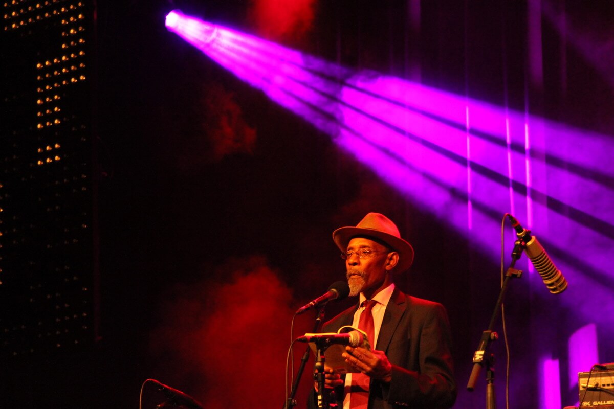 Linton Kwesi Johnson in Rhonda