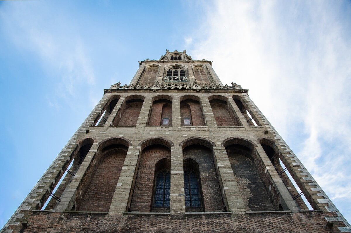 Waar staat de hoogste kerktoren van Nederland? Foto: PixaBay.