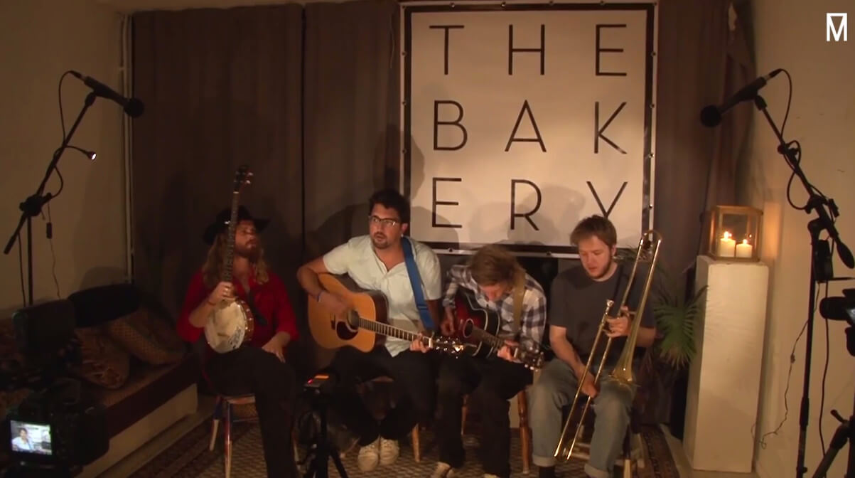 Muzikanten betrokken bij The Bakery in Kanaleneiland. Foto: Massa