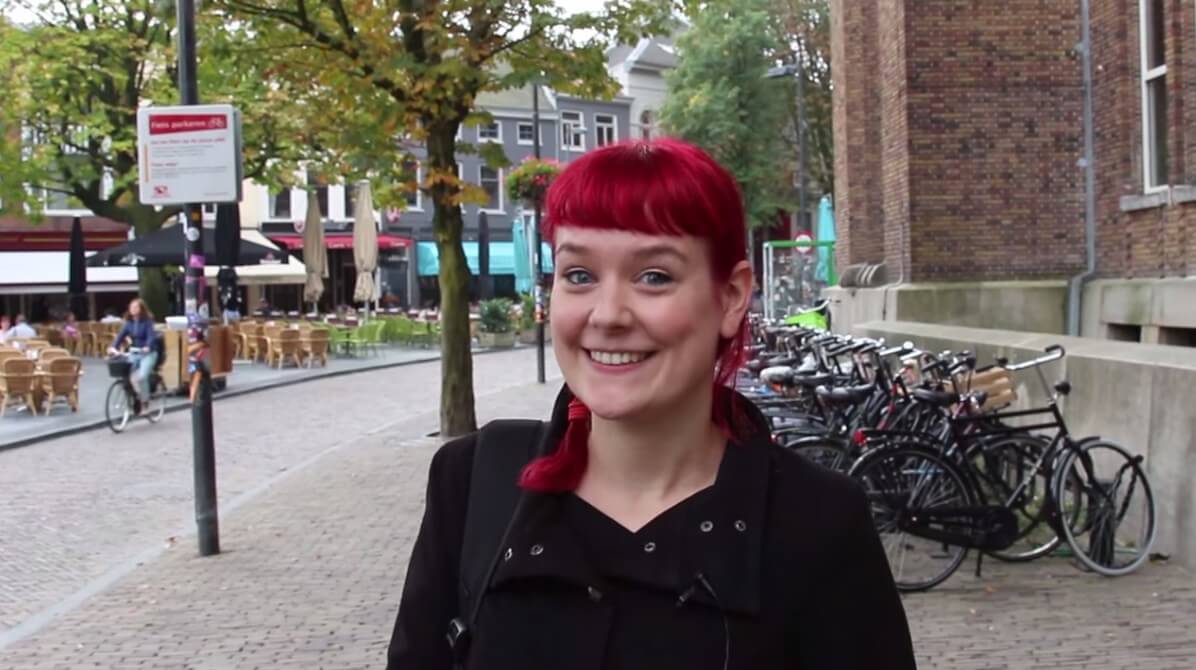 'Utrecht is gezelligheid!'. Foto: Massa