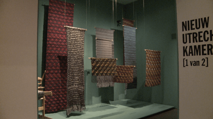 Een deel van de expostie in het Centraal Museum. Foto: E. Krak