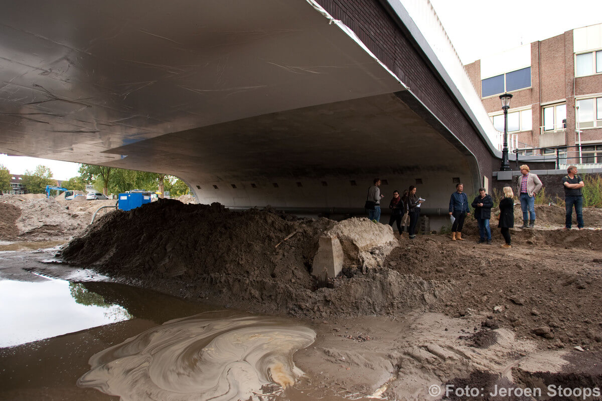 De Paardenveldbrug. Foto: Jeroen Stoops