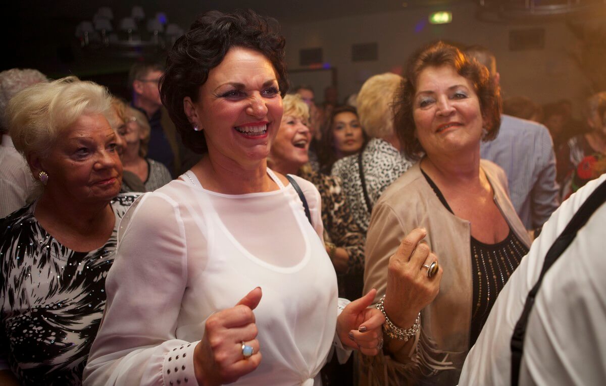 Enthousiast publiek