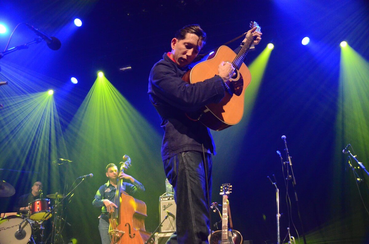 Pokey LaFarge. Foto: Jeroen Wielaert