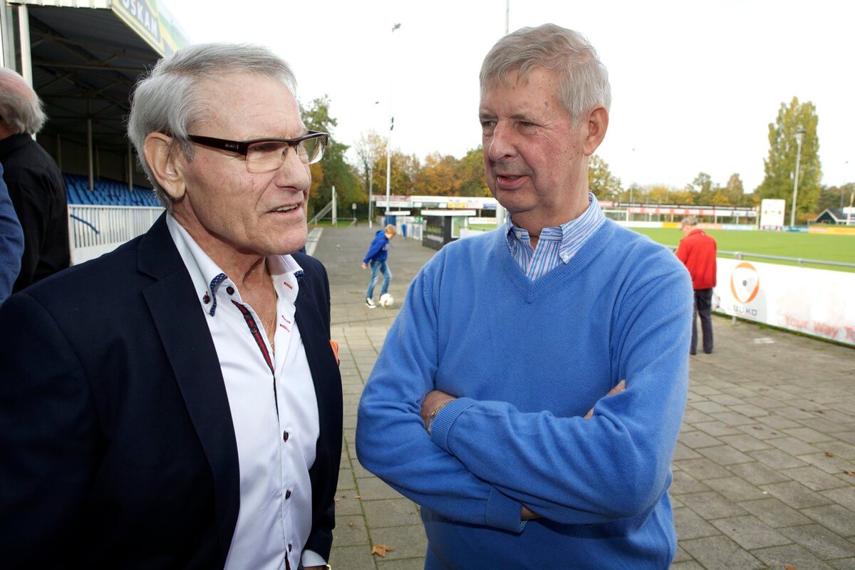 Nico de Bree en Joop Leliveld. Foto: Ton van den Berg