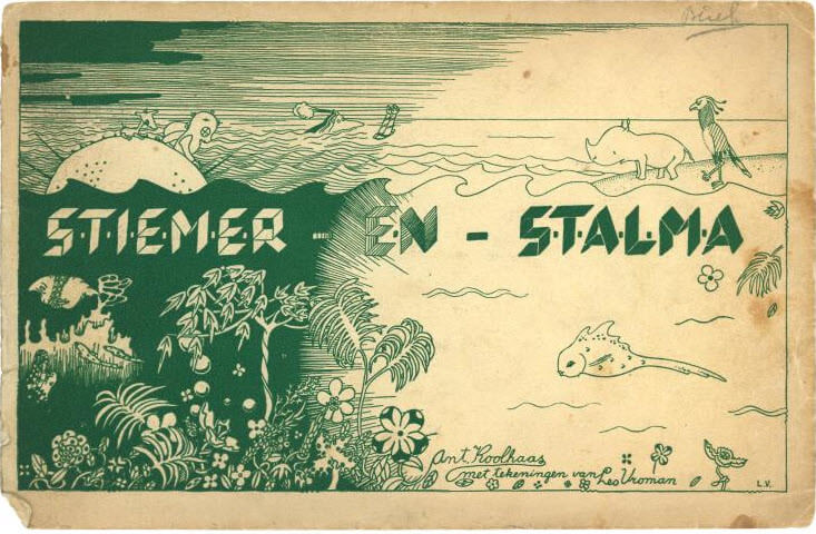 Pagina uit de strip Stiemer en Stalma