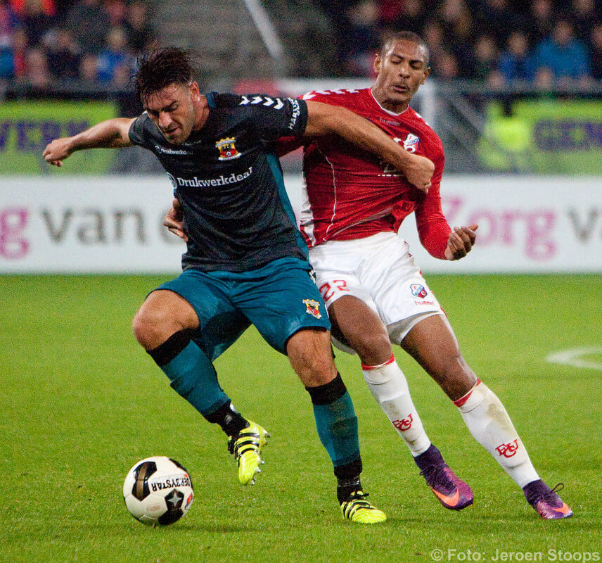 Haller en Fischer. Foto: Jeroen Stoops