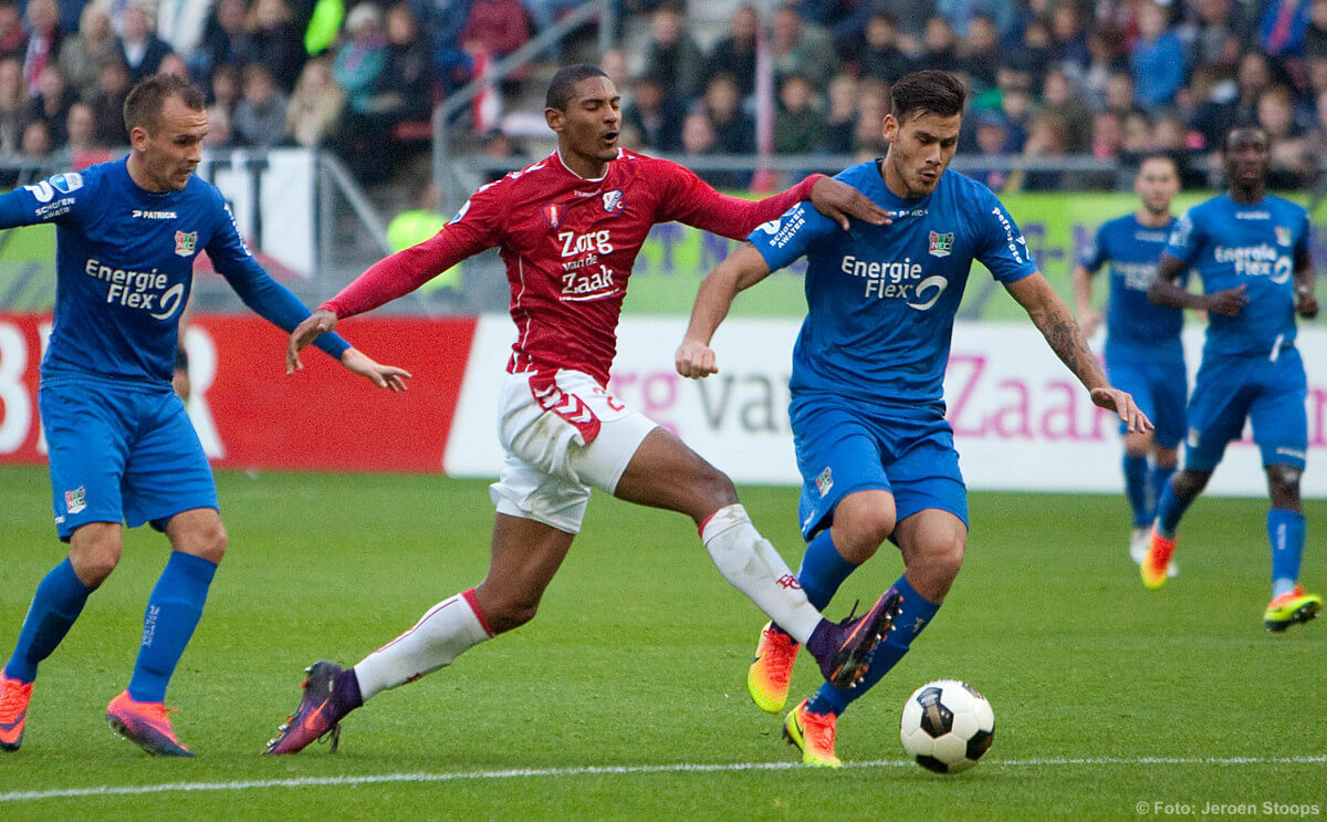 Haller kan het verschil niet maken. Foto: Jeroen Stoops