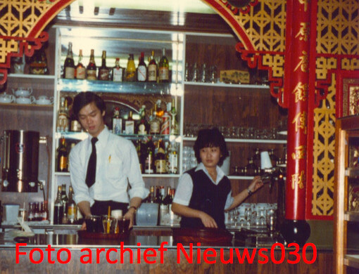 Kok aan het werk in de jaren 80. Foto: familie Kok / archief Nieuws030