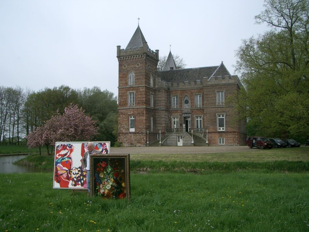 Geert Jan Jansen bij kasteel Beverweerd in 2005. Foto: Ton van den Berg