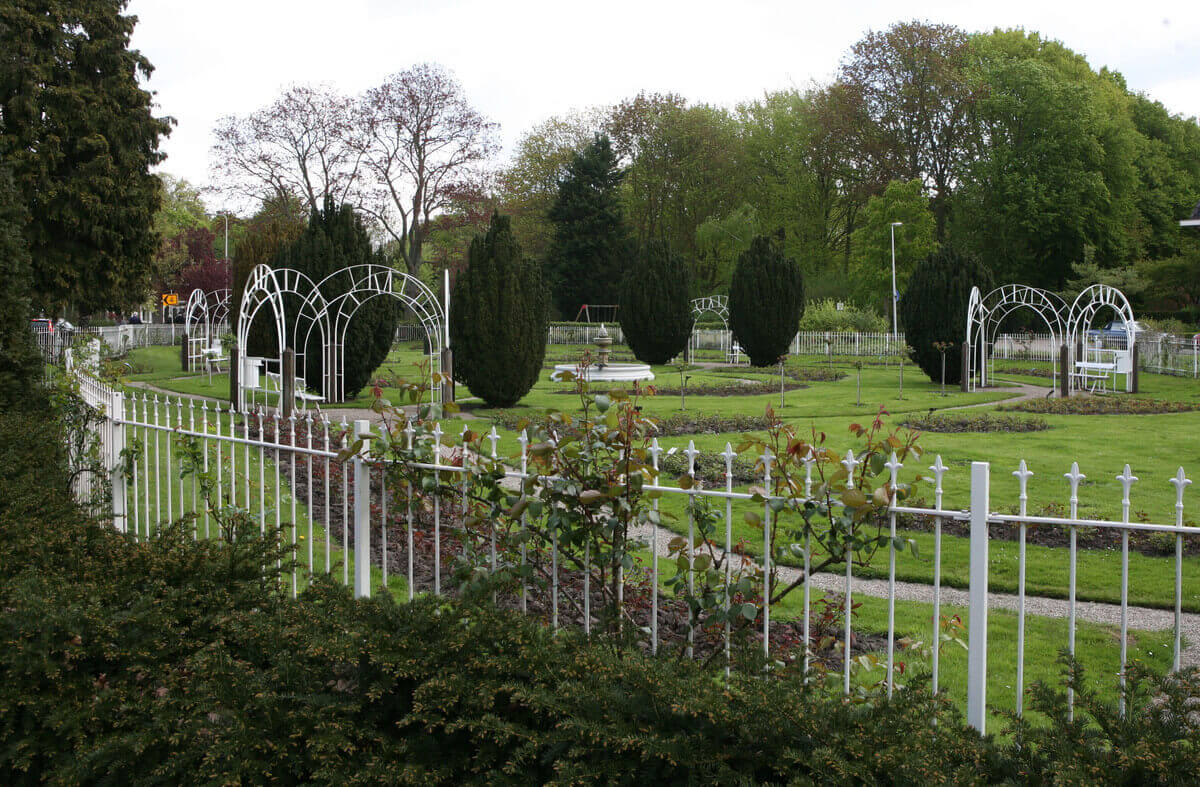 Het Rosarium in Oudwijk vlakbij de omgeving waar de schietpartij plaatsvond. Foto: archief Nieuws030