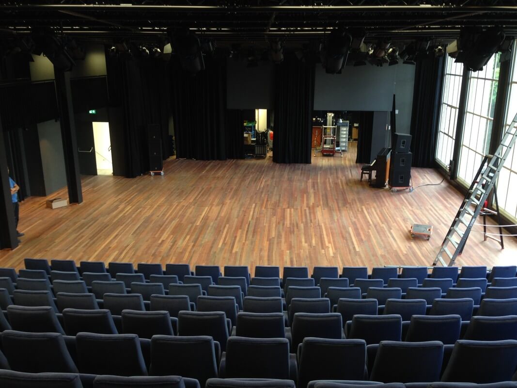 Zondag is de vuurdoop van de Blauwe Zaal in de Stadsschouwburg. Foto: Zita Eijzenbach