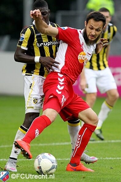 Nacer Barazite. Foto: FC Utrecht
