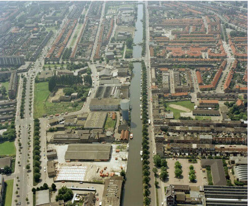 Overzicht de Helling en Rotsoord. Foto: Het Utrechts Archief