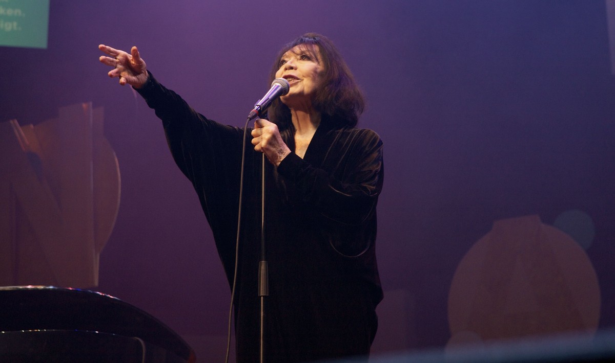 Juliet Greco. Foto: Ton van den Berg