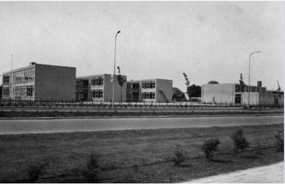 De Jac. P. Thijsseschool aan de Eykmanlaan. Foto: Het Utrechts Archief