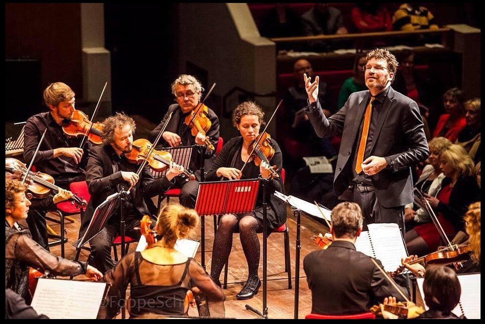 De Nieuwe Philharmonie Utrecht. Foto: Foppe Schut