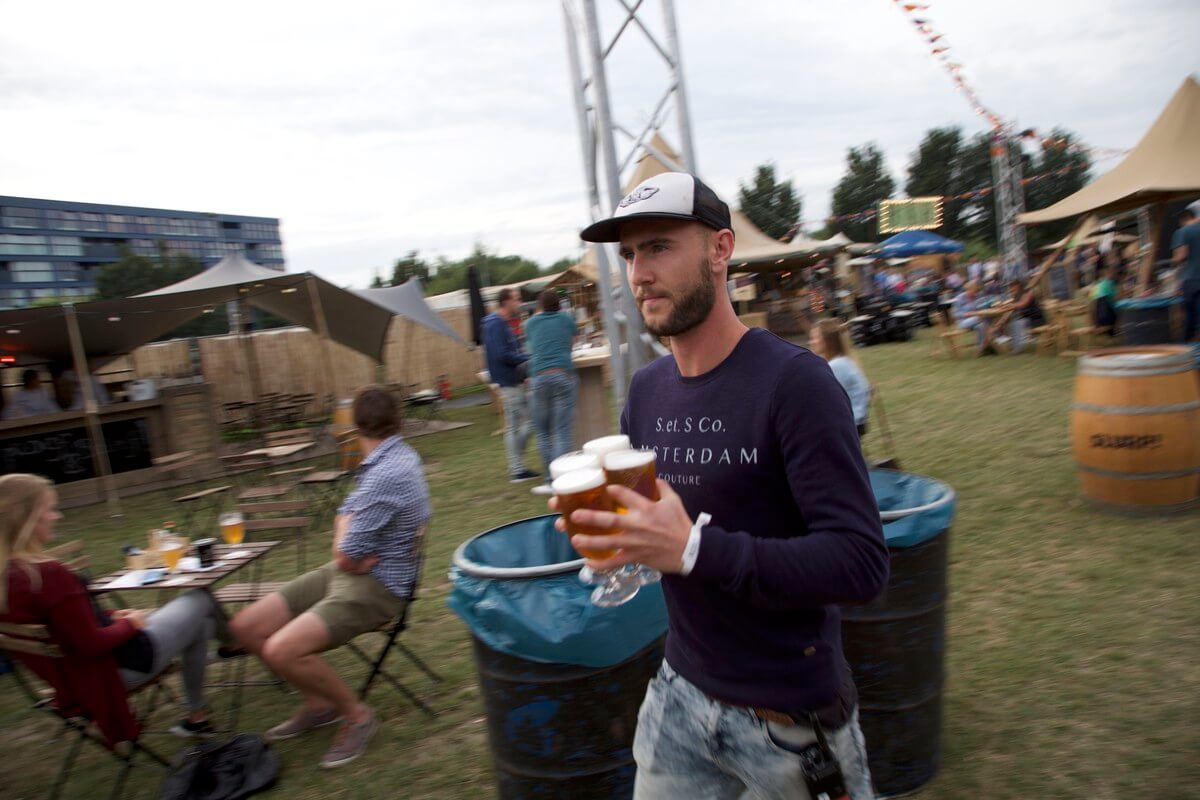 Bier genoeg op Dorst. Foto: Ton van den Berg