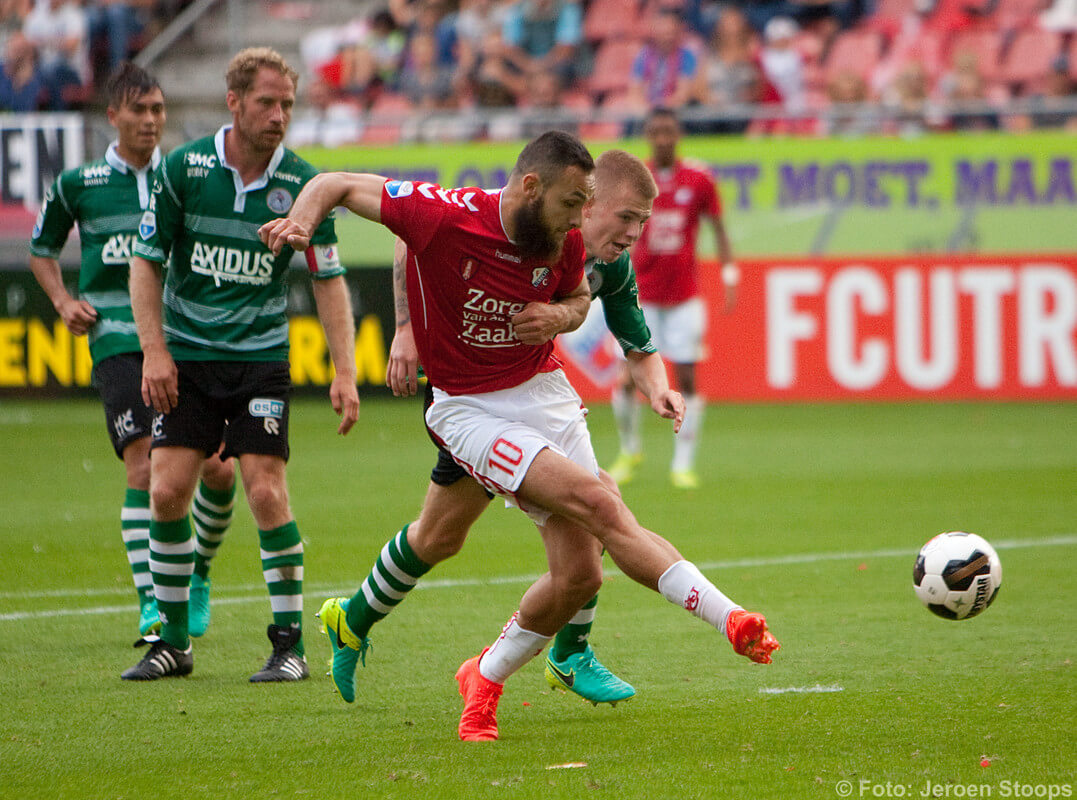 2-0 Barazite. Foto: Jeroen Stoops