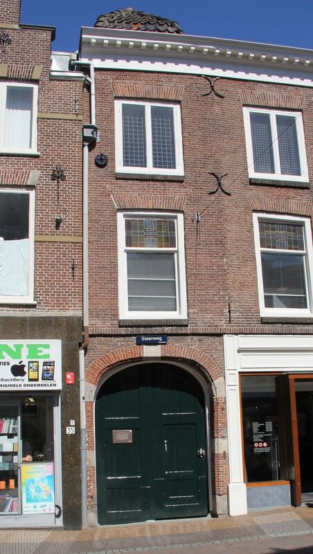 Huis aan de Steenweg. Foto: Willem Geijssen