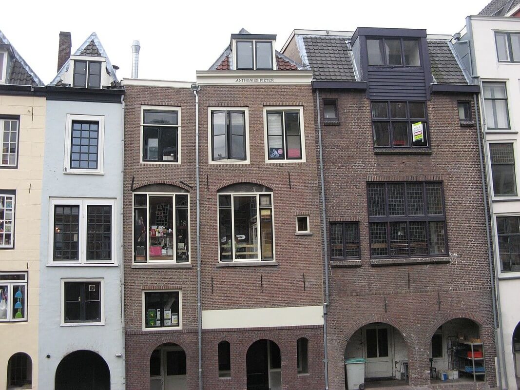 De achterkant van de Witte Ballons. Foto: Willem Geijssen