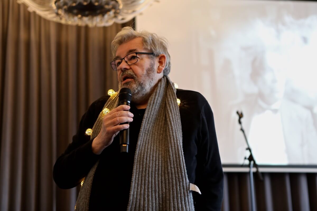 Maarten van Rossem. Foto: Ton van den Berg