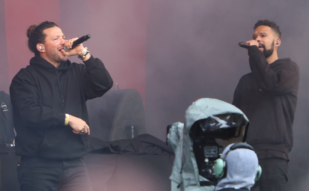 Kraantje Pappie op het Bevrijdingsfestival. Foto: Ton van den Berg