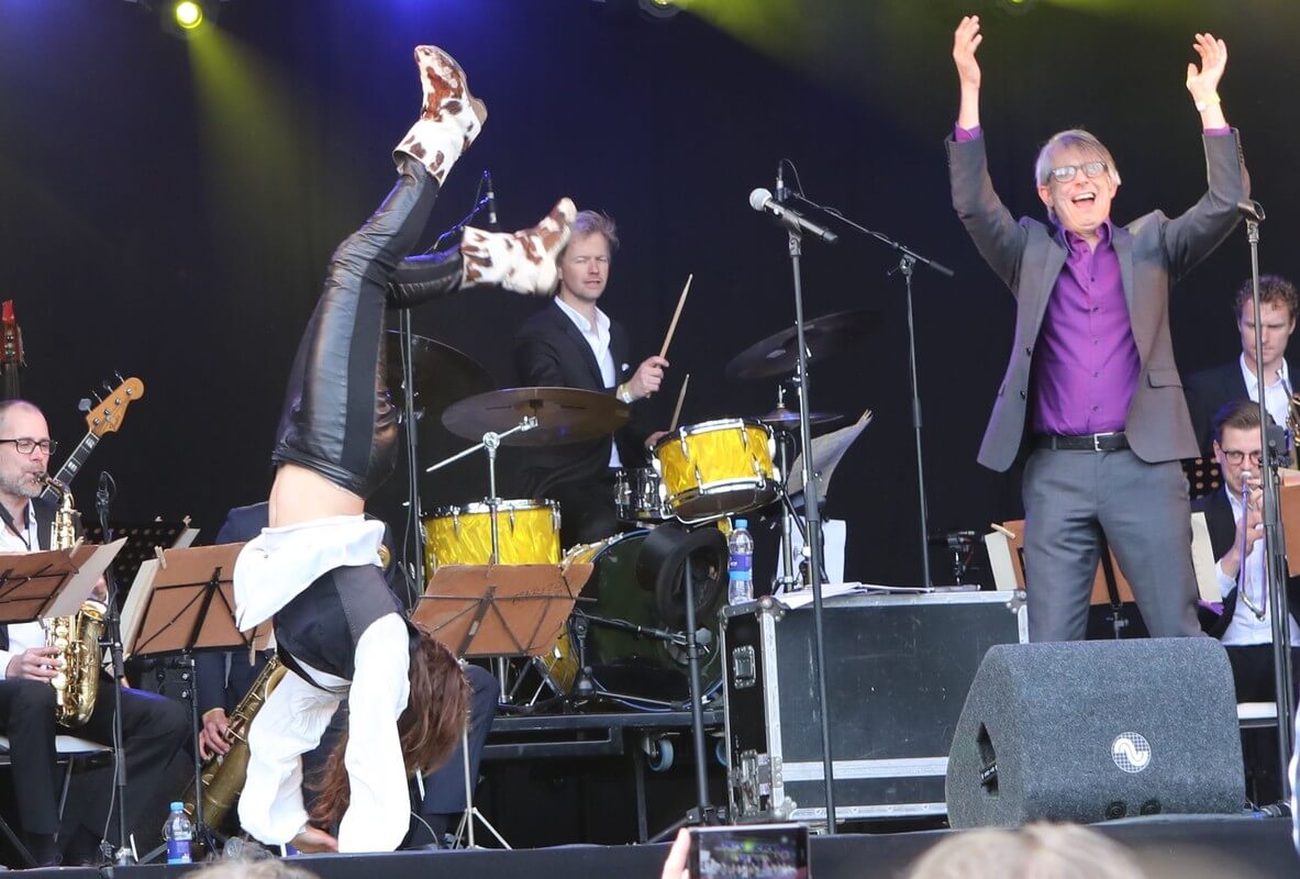 Ellen ten Damme zette de wereld op z'n kop. Foto: Ton van den Berg